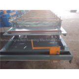 Double Layer Metal Roof Sheet Roll Forming Machine One Machine Make Two Profil thumbnail-3