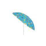 Wholesale 170T Polyester Beach Umbrella XD-BUT001 thumbnail-1