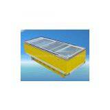 SD/SC 538L Hot Sales Display Island Freezer With Sliding Door thumbnail-1