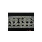 Water-soluble Embroidery Lace F10026 thumbnail-1