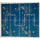 Double Side Printed Circuits Board (PCB) With 3.5mil S/M Bridge for Security