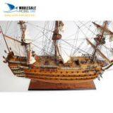 HMS VICTORY MODEL SHIP thumbnail-1