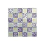 crystal glass mosaic/glass mosaic/mosaic tile/mosaic manufactory(HWY01)