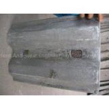 High Cr Cast Iron White Iron Castings Mill Liners , Metal Casting Liners