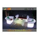 PE Club LED Light Sofa With Wireless Remote Control For Special Events