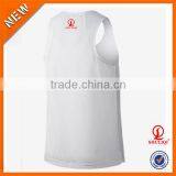 Wholesale Basketball Wear ,100% Polyester Breathable Fabric Basketball Shirts Fitness, Gym Tops H-548 thumbnail-2