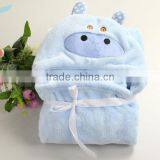 Cute Animal Embroidered Infant Bathrobes thumbnail-6