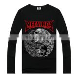 Metallica long sleeve t shirt,t-shirt 3d,designer t-shirt