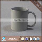 China Best Selling 11oz Blank Ceramic Stoneware Coffee Mug With Coating for Sublimation, Top Quality