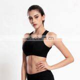 Wholesale Custom Design Sublimation Printed Sportswear Yoga Bra thumbnail-2