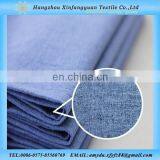 plain dyed rayon linen dresses fabric wholesale