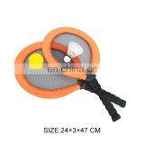 Wholesale Beach Toy Soft Tennis Racket With 2 Balls thumbnail-1