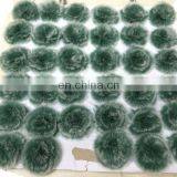 Animal Fur Trimming Pom Pom Fur Ball Wholesale Colored Decorative Balls