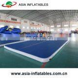Exciting Blue Inflatable Sport Trampoline , Inflatable Air Track thumbnail-3