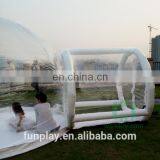 HI Bubble Camping Tent High Quality Clear Inflatable Lawn Tent,bubble Tent for Event,inflatable Cube Tent for Sale thumbnail-5
