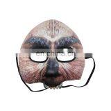 Scary EVA Mask With Brow and Horror Denture for Halloween, Carnival and Party thumbnail-1