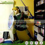 Rare Fiberglass Lifesize Statue Legend of Zelda thumbnail-1