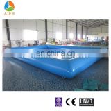 Aier inflatable swimming pool for paddle boat, inflatable pool for kids