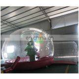 Hot Sale Christmas Decoration Red Inflatable Snow Ball thumbnail-4