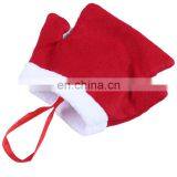 2Pcs/set Cute Christmas Santa Clothes and Pants Shaped Cutlery Silverware Holder Set Knives and Forks Pockets thumbnail-3