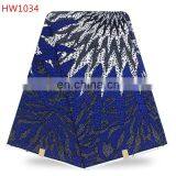 100% Cotton Holland Dutch Wax Fabric Super Wax Hollandais African Ankara Wax Print Fabric thumbnail-6