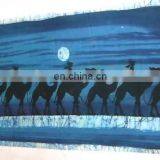 Batik Printed INDIAN GODS PRINTED WALL HANGINGS thumbnail-4