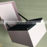 Rectangle High Design Soft Pink Printing Matt Glasses Box With Foam Insert thumbnail-6