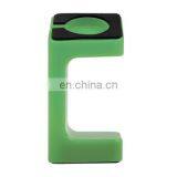 25g Lightweight Lazy Bracket Charger Holder for Apple Watch 38mm / 42mm(Green)