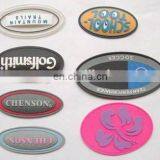Rubber Patch-3D Transparent Rubber Label Wholesale Cheap Customized Logo 3D Soft Plastic PVC Silicone Rubber Label