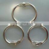 Silver Metal Ring Rond High Quality Decorative Ring Open Metal O Ring for Sale thumbnail-2