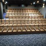 hot sale modern public cinema seating,comfortable cinema seats without recliners