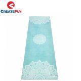 CreateFun Wholesale 2018 Newest Non Slip Suede With Natural Rubber Yoga Mat For Sale thumbnail-5