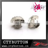 CTY-RH(66) metal embossed snap button for garment