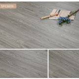SPC Floor Plastic Flooring Sheet Tiles Slotted Click Lock 5.0mm Thickness 0.5mm Wear Layer thumbnail-1