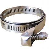 Stainless Steel W4 Quick Release Hose Clamp