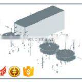 Curtain Wall Aluminum 6 Axis End Face Milling Machine thumbnail-4