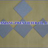 Metal Porous Filter Plate