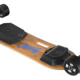 2019 Wholesale Longboard Highway 38KM/H Speed Quick Charge Fastest Mountain Electric SkateBoard With 90CM Big Wheel thumbnail-3