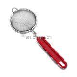 Kitchen Stainless Steel Colander Spoon Mesh Strainer thumbnail-2