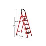 Home Supermarket Foldable Climbing Ladder for Housework thumbnail-3