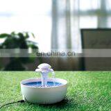 New Design Fashion Fountain Type Battery Operated Pet Water Fountain thumbnail-5