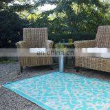 100% Recycled Plastic Modern Patio Rugs Environmental-friendly Sturdy UV Stable Easy to Clean thumbnail-3
