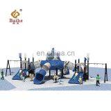 2020 Multifunctional Children Outdoor Playground Equipment Kids Plastic Slide thumbnail-1