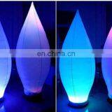 Ground LED Lighting Decoration Inflatable Water Drop Lights With Air Blower for Events Party thumbnail-3