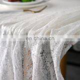 Vintage Round Lace Tablecloth Wholesale Lace Tablecloth Custom Wedding Tablecloth thumbnail-5