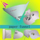 Paper Paint Strainer 140g190micron 1000pcs Paper Funnel thumbnail-3