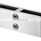 Glass To Glass Clamp With Safety Pin 180 Flat Fixed Glass for Swimming Pool Balcony thumbnail-3