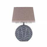 Новый товар для декора гостиной: тёплая настольная лампа с креативным дизайном, ретро серая ночная лампа