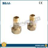 1/2 Inch to 2 Inch Brass Water Meter Coupling thumbnail-3