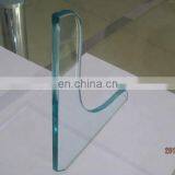 8mm Tempered Bathroom Corner Shelf Glass thumbnail-6